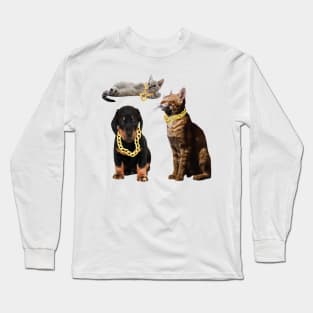 Gangster Pets Long Sleeve T-Shirt